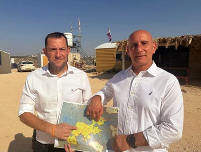 רצים למיליון: יוזמה חדשה להקמת עיר של 130 אלף תושבים בשומרון