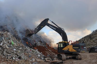 אתרי הפסולת ביו"ש: הבשורה האדירה לתושבי המרכז ובנימין