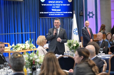 סער לשגרירת אירלנד: "אין דבר שיגן עליכם מוירוס האנטישמיות"