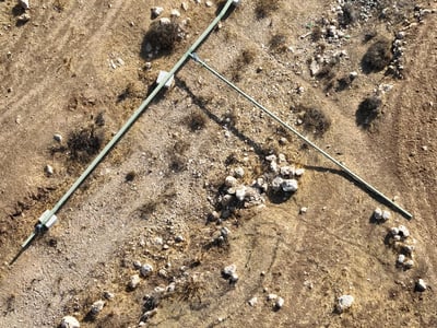שוד מים עצום בהר חברון: סכר פלסטיני ייבש את סכר אדוריים