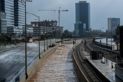 הבכיר מזהיר: אנו לקראת אירוע קטסטרופלי; לא נוכל להגן על ת"א