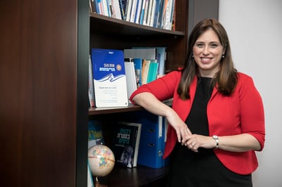התפקיד החדש של ציפי חוטובלי בישראל