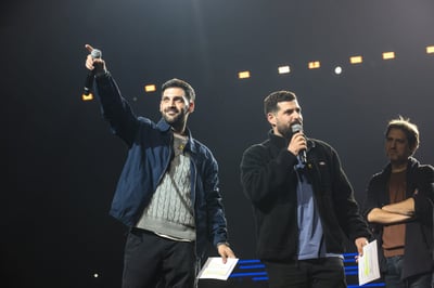 אחרי שנתיים בשבי: גלי וזיוי חוזרים להאיר את הפסטיגל