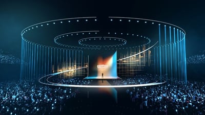 חשיפה מרגשת: כך תיראה במת אירוויזיון 2026