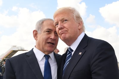 נתניהו וטראמפ