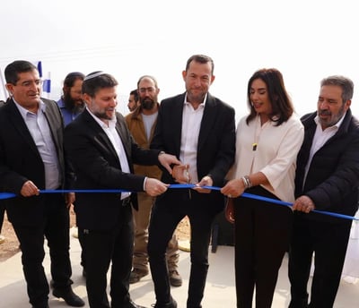 מהפכה בשומרון: הכפלת הכביש המרכזי ליד אריאל יוצאת לדרך
