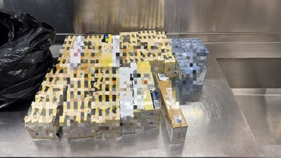 נתב"ג: תושב רמלה נעצר לאחר שניסה להבריח שקית חשודה