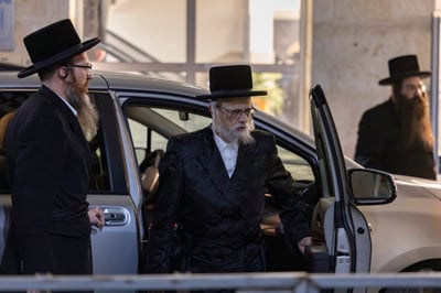האדמו"רים התכנסו לדון על חוק הגיוס ולא החליטו