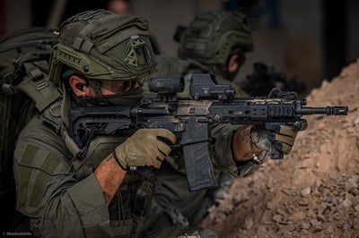 חיזוק ליישובים: אלפי נשקי "ערד" חולקו לכיתות הכוננות