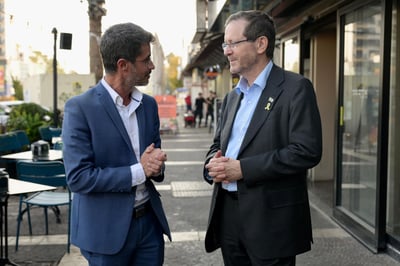 הנשיא בביקורת על הממשלה: "היא צריכה להגיע לכאן שוב ושוב"