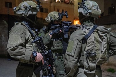 לוחם נפצע בינוני מירי בשכם, צה"ל פתחו במרדף אחר המחבל