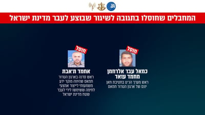 בתגובה לנסיון השיגור הכושל: חוסלו בכירים בחמאס ותשתיות טרור