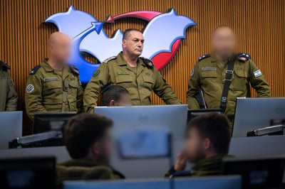 מסר לאיראן: הרמטכ"ל השתתף בתרגיל לבחינת תרחיש של מתקפת טילים