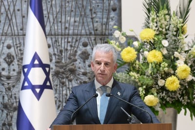 ראש המוסד דדי ברנע