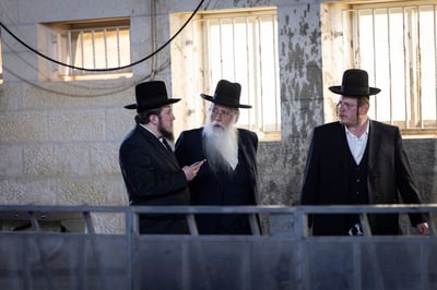 התפרסמה החלטת מועצת גדולי התורה על חוק הגיוס