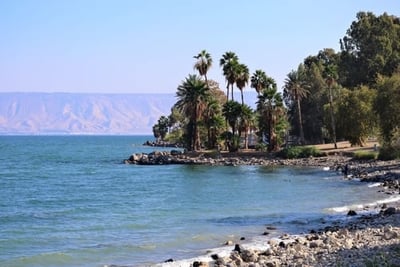 אחרי הסערה: מפלס הכנרת בבשורות מדאיגות