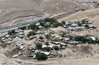 ביהמ"ש דחה את העתירה נגד חאן אל אח'מר: "לא מתערבים לממשלה"