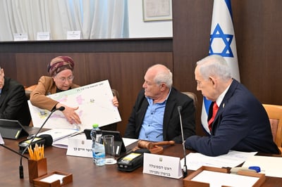 הממשלה אישרה: חמישה יישובים חדשים יוקמו בנגב