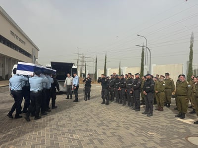 דרכו האחרונה: החל מסע ההלוויה של רן גואילי ז"ל | שידור ישיר