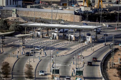 ראשוני: ניסיון דקירה במחסום המנהרות, המחבל נוטרל