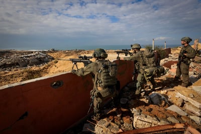 צה"ל חיסל מחבל שהתקרב ללוחמים בקו הצהוב בעזה