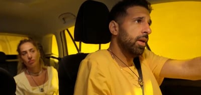 "גורם לי להרגיש בטוחה": הרגע של חן ויוסי בפרק של המירוץ