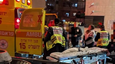 תאונת אמבולנס בירושלים