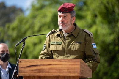 מתאם פעולות הממשלה בשטחים הנכנס אלוף יורם הלוי