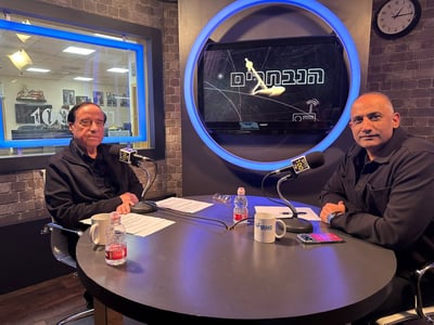 דדי שמחי ודוד בן בסט ב100fm