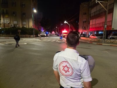 צילום: תיעוד מבצעי מד"א