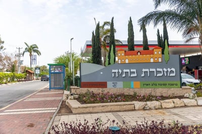 בהלת ענק במזכרת בתיה