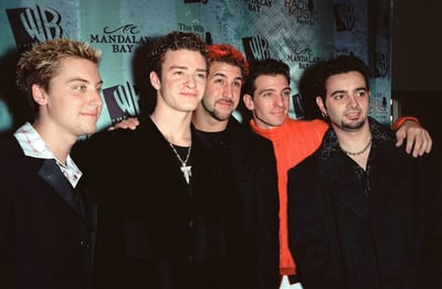 להקת NSYNC