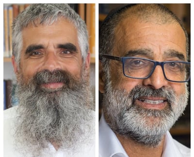 הרב זרביב והרב שרלו
