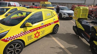 זירת האירוע באשדוד