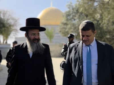 עמית הלוי בהר הבית
