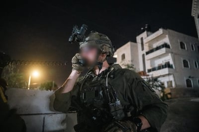 דריכות שיא בישראל: תרחיש האימים של מערכת הבטחון