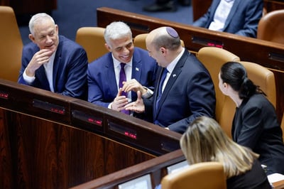 הברית הפוליטית הכי אמיצה בישראל הגיעה לסיומה | גיא עזרא
