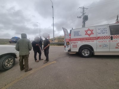 זירת האירוע במקנה אברהם