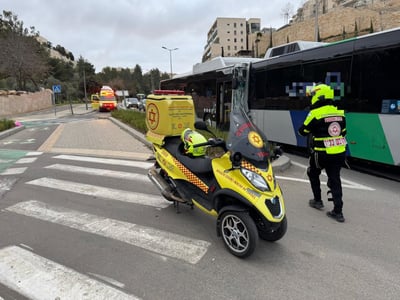 תאונה בירושלים