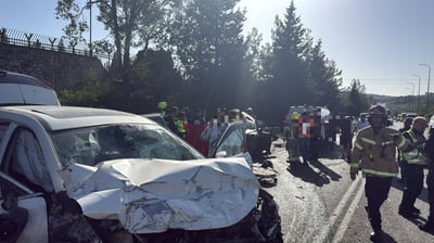 תאונת דרכים ליד צומת יובלים