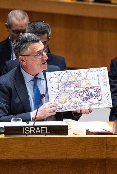 שר החוץ גדעון סער
