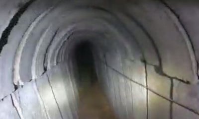 מנהרה בעזה