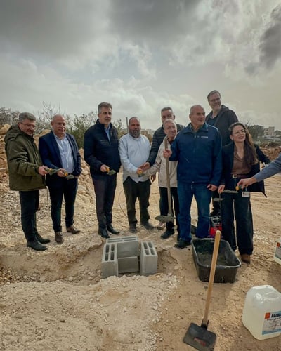 תחנת חשמל ניידת תוקם בקריית ארבע-חברון 