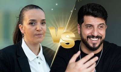 מתן פרץ ולוסי אהריש
