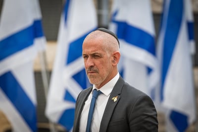 ראש השב"כ לשעבר רונן בר