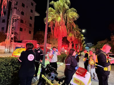 השריפה בנתניה
