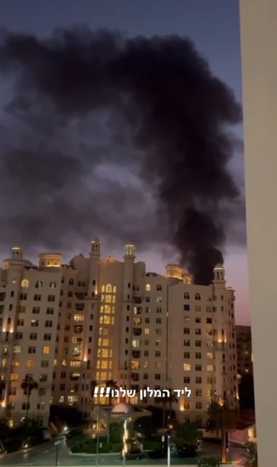 פיצוצים בדובאי