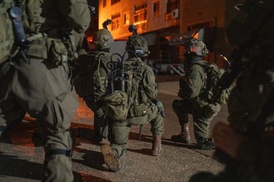 מבצע מעצרים של חטיבת בנימין