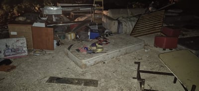 חריג: חווה שהוקמה באישור המח"ט נהרסה ליד שילה