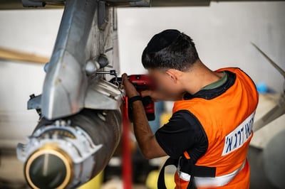 החייל החרדי בחיל האוויר